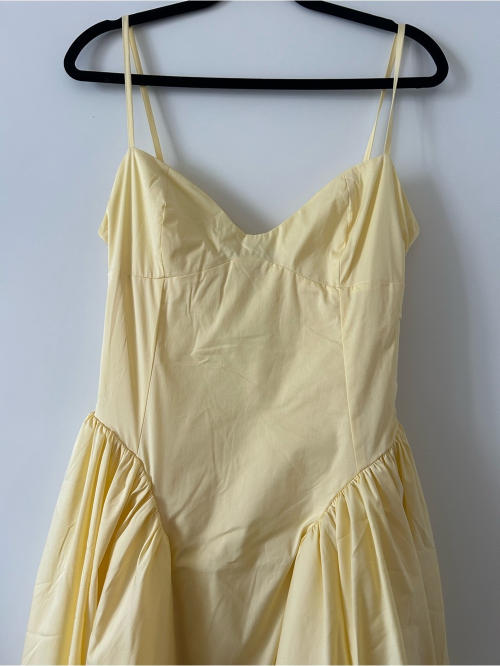 Babyboo Emerson Midi Dress - Lemon NEW - Picture 3 of 5